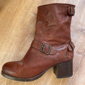 Frye leather boots